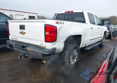 2018 Chevrolet Silverado 2500Hd Ltz z USA, uszkodzony, nr VIN 1GC1KWEG1JF149443